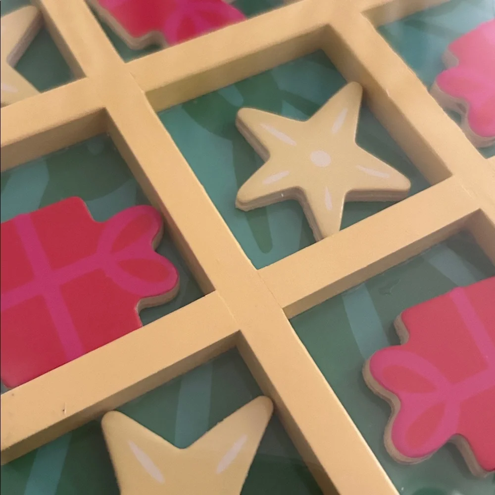 N/A wooden christmas